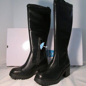 Aqua College Waterproof Ria Tall Stretch Boots Sz 10 NIB
